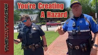 The No Fun Police Making Up Their Own Laws