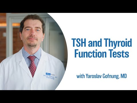 Video: Wat is tsh in bloedonderzoek?