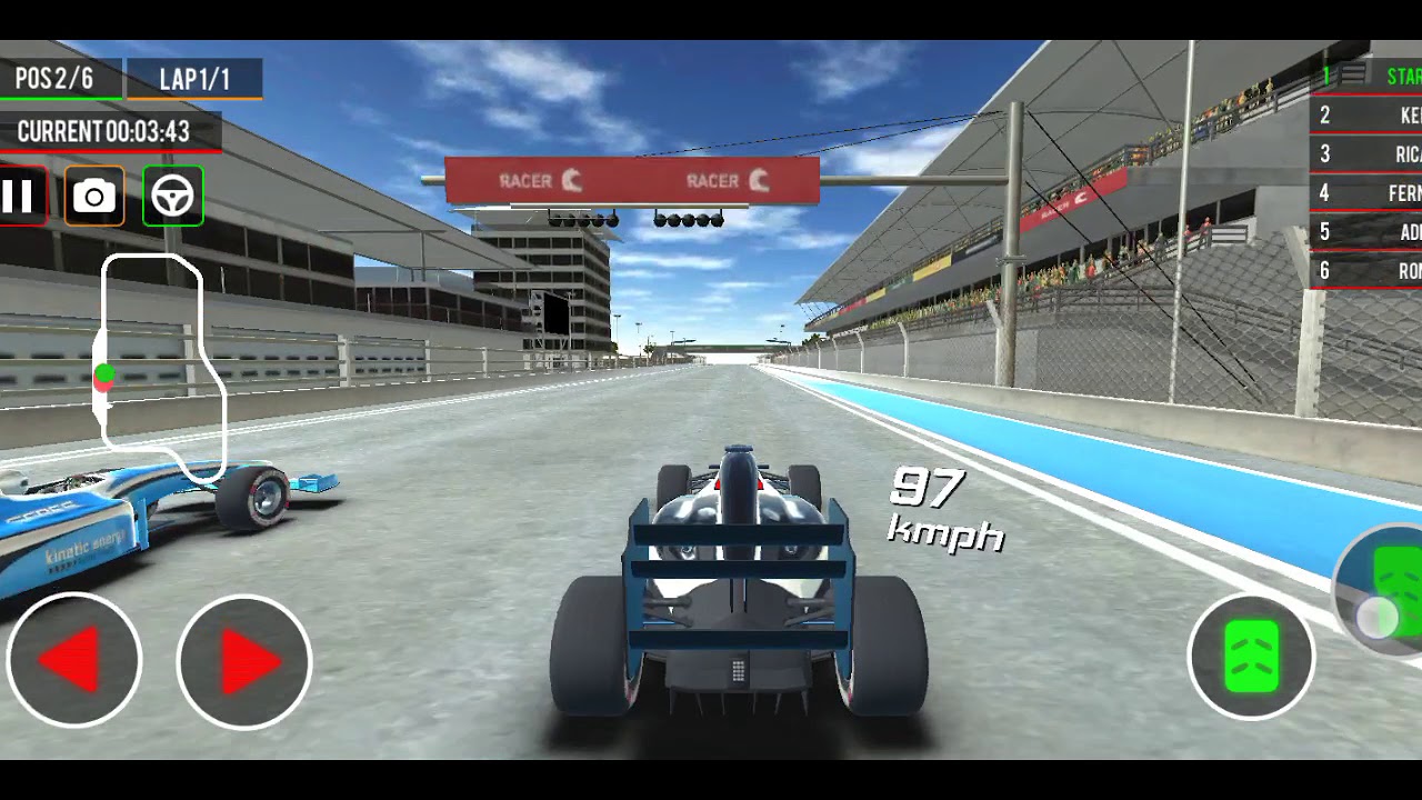 Formula car racing, game android vidios YouTube