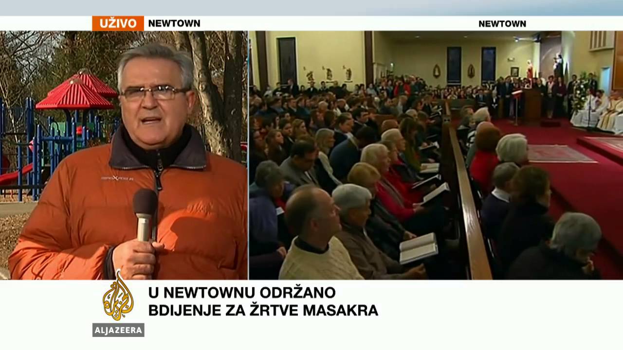 إيفيكا بولجيتش يتحدث عن المأساة التي وقعت في المدرسة الأمريكية - قناة الجزيرة البلقان