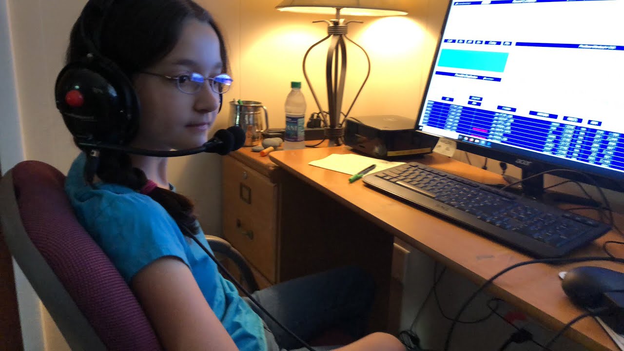 KM4IPF Calling CQ as WK1DS During the 2018 CQ WPX Contest