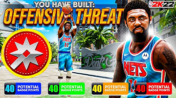 The RETURN of the OFFENSIVE THREAT Build That Can Do EVERYTHING in NBA 2K22! BEST DEMIGOD ISO BUILD