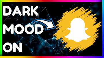 how to turn on dark mode on snapchat in iphone  full guide step by step