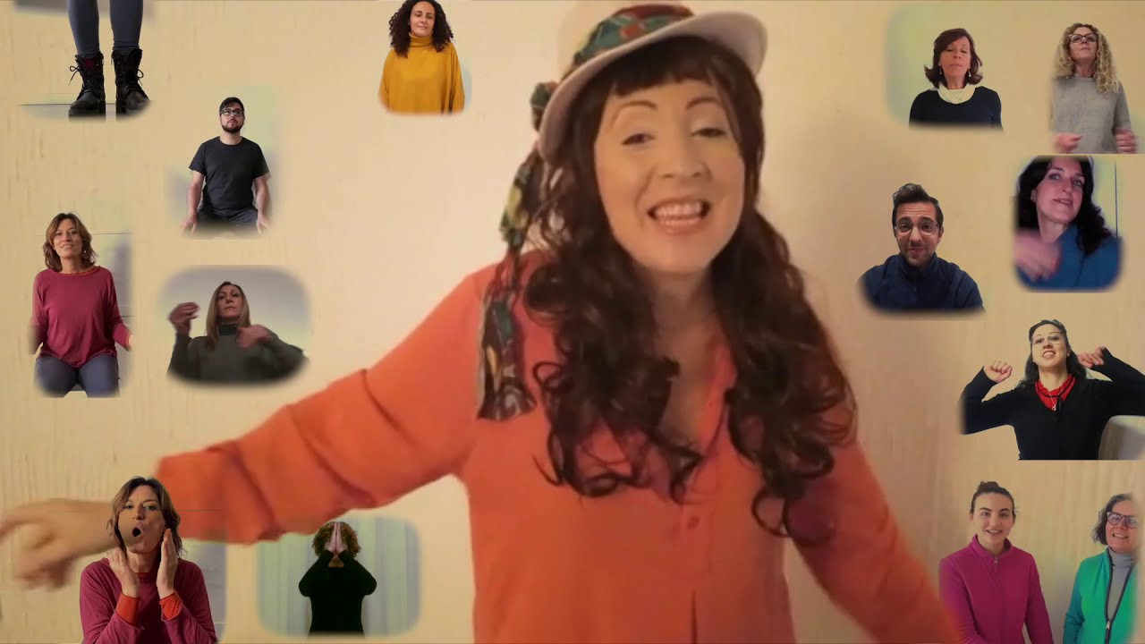 Banuwa Liberian Folk Song Body Music