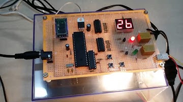 好人助教  手機藍芽溫度監控系統