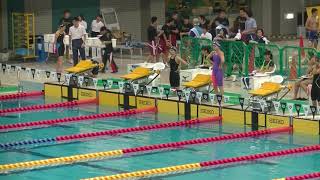 100Ba T決勝 小宮 第92回関西学生選手権水泳競技大会