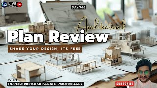 Free Architecture Plan Review 🔥 | Learn Floor Planning, Elevation & Design Concepts (Live Q&A)