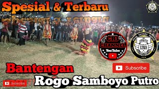 Download Lagu Spesial Bantengan Rogo Samboyo Putro | Live Lap. Brimob Kota KEDIRI | MP3
