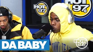 DA BABY freestyle on HOT 97! [REMIX]