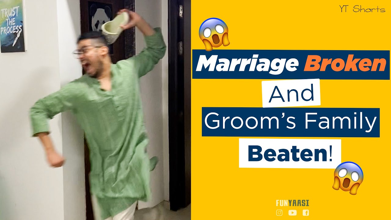 Marriage BROKEN and Groom’s family BEATEN! 😱| YT 