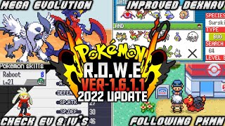 [UPDATE] Completed Rom With Mega Evolution, Following Pokemon, Exp Share All, New Dexnav & Gen 8! screenshot 5
