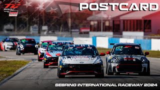 POSTCARD | Sebring International Raceway | TC America powered by Skip Barber 2024 by GTWorld 773 views 7 hours ago 1 minute, 57 seconds
