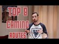 Top 8 Camino Routes