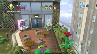 LEGO City Undercover (Wii U) ~ Collectables Guide - Special Assignment 1: Some Assaults