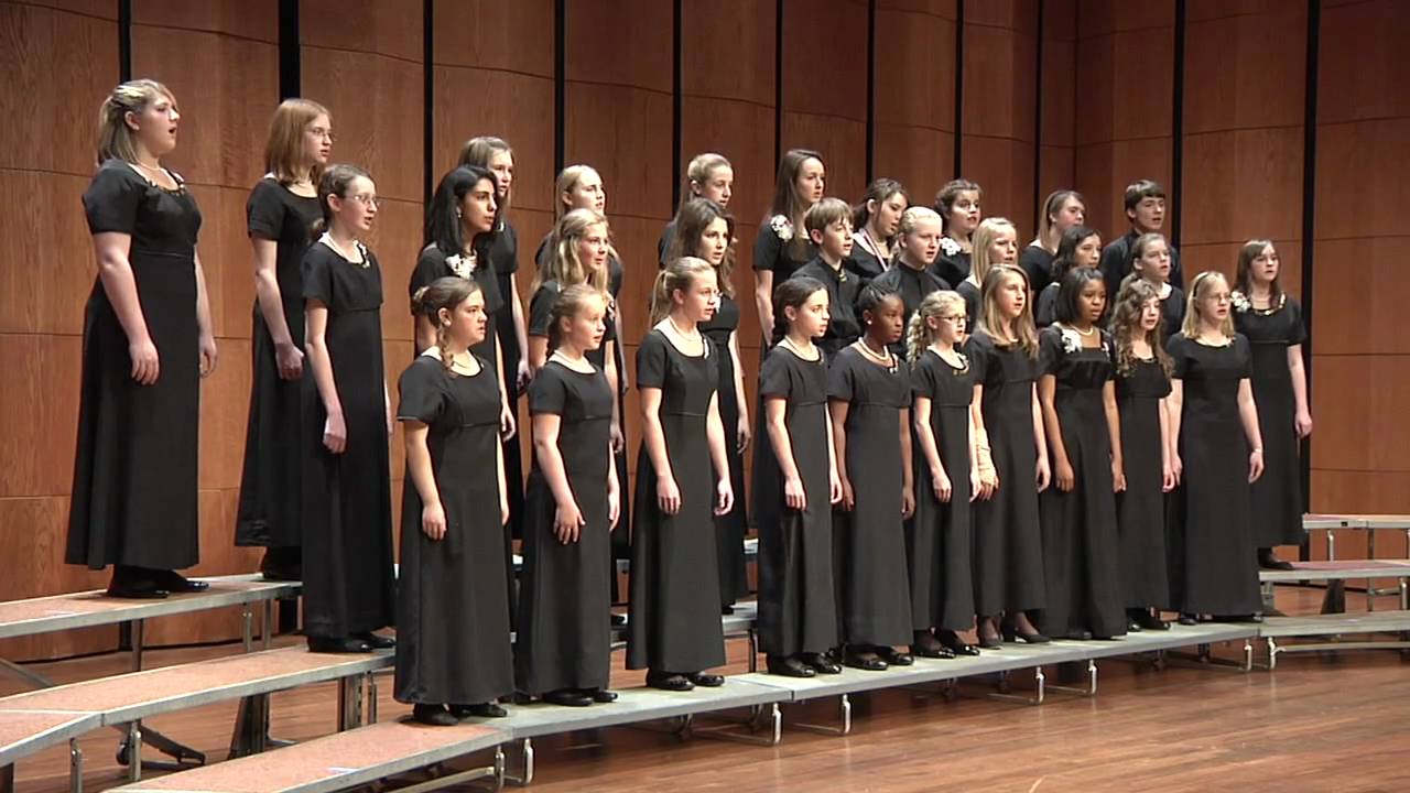 Children's Chorus of Maryland "Sing On" YouTube