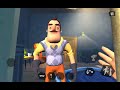 Hello Neighbor| One of the funniest glitches|
