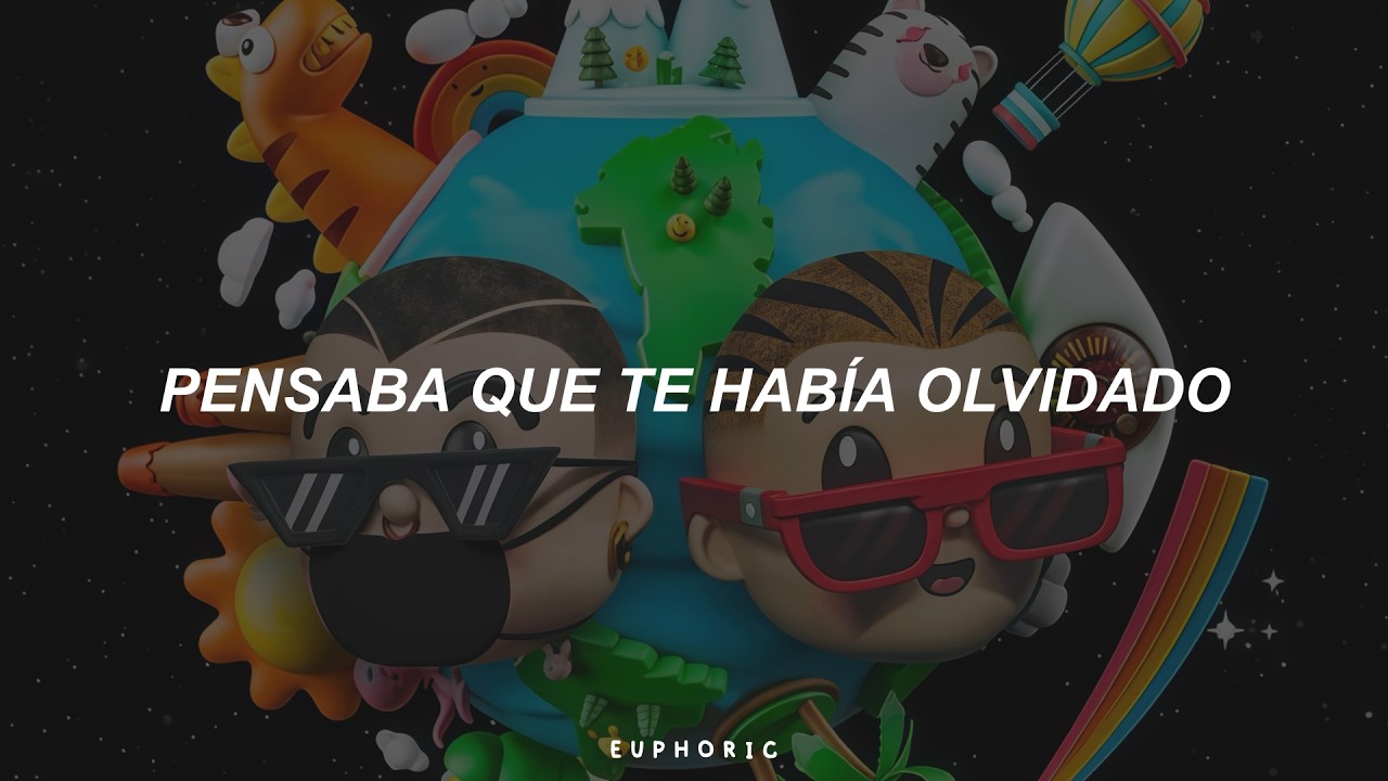 J Balvin, Bad Bunny - LA CANCIÓN (Letra)