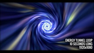 Energy Tunnel /// Motion Graphics