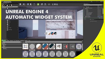 Unreal Engine 4 - Automatic Widget Interactive System
