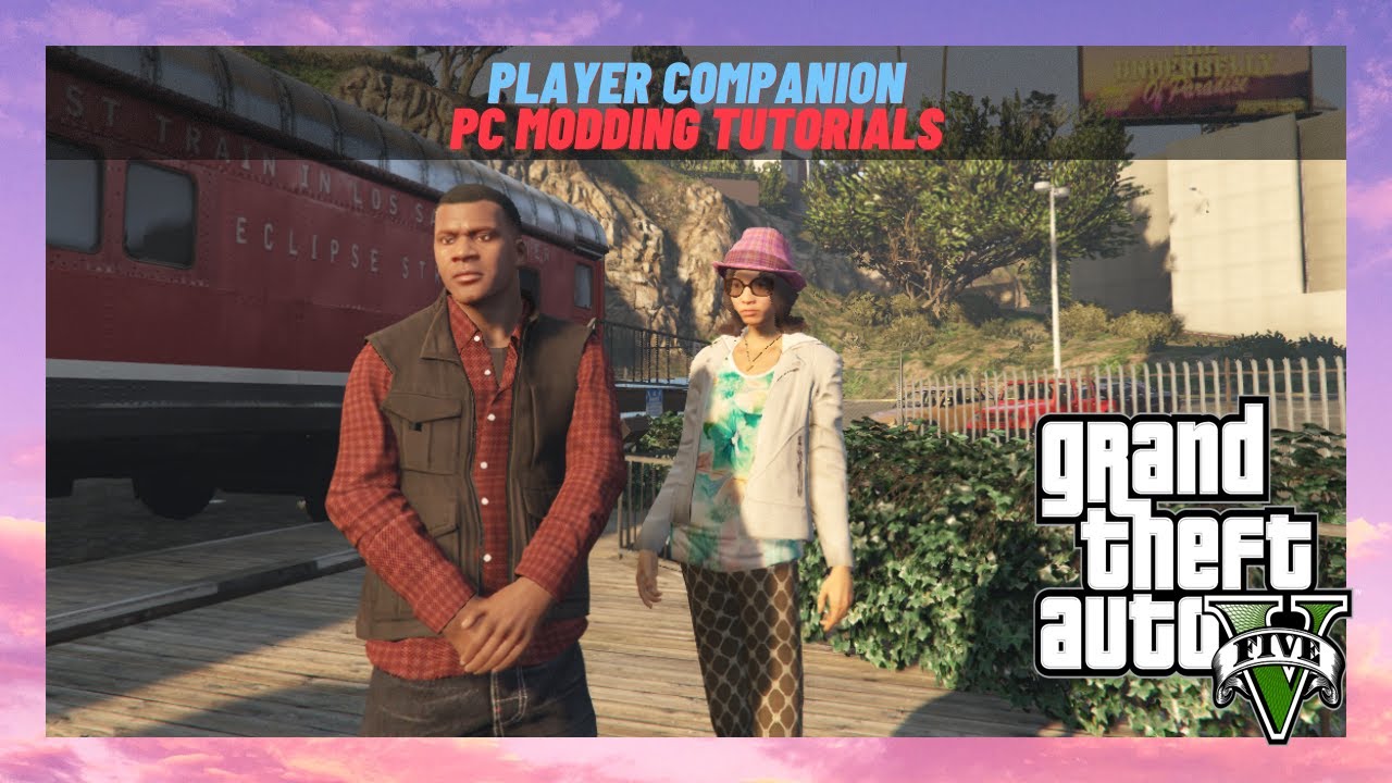 DOIS PLAYERS MOD: JOGANDO NO MODO HISTÓRIA COM SEU AMIGO!! MOD IRADO - GTA V  PC MOD 