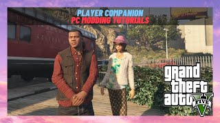[2023] Grand Theft Auto V Modding: How To Install The Player Companion Mod Version 8.0.1