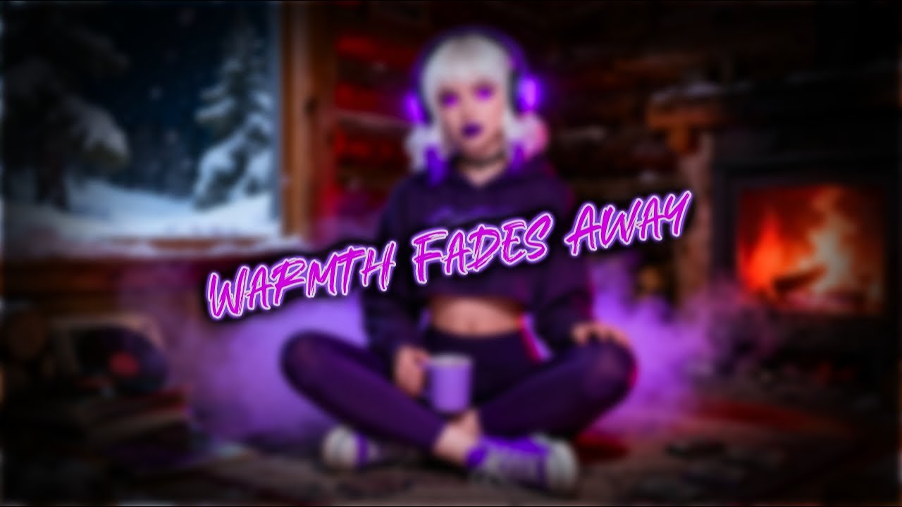 Warmth Fades Away | Lofi • Chill • Winter • Haunted – Cozy Cabin Track