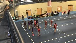 Trendsetters Black vs Blast McGrath (2028's) Part 1