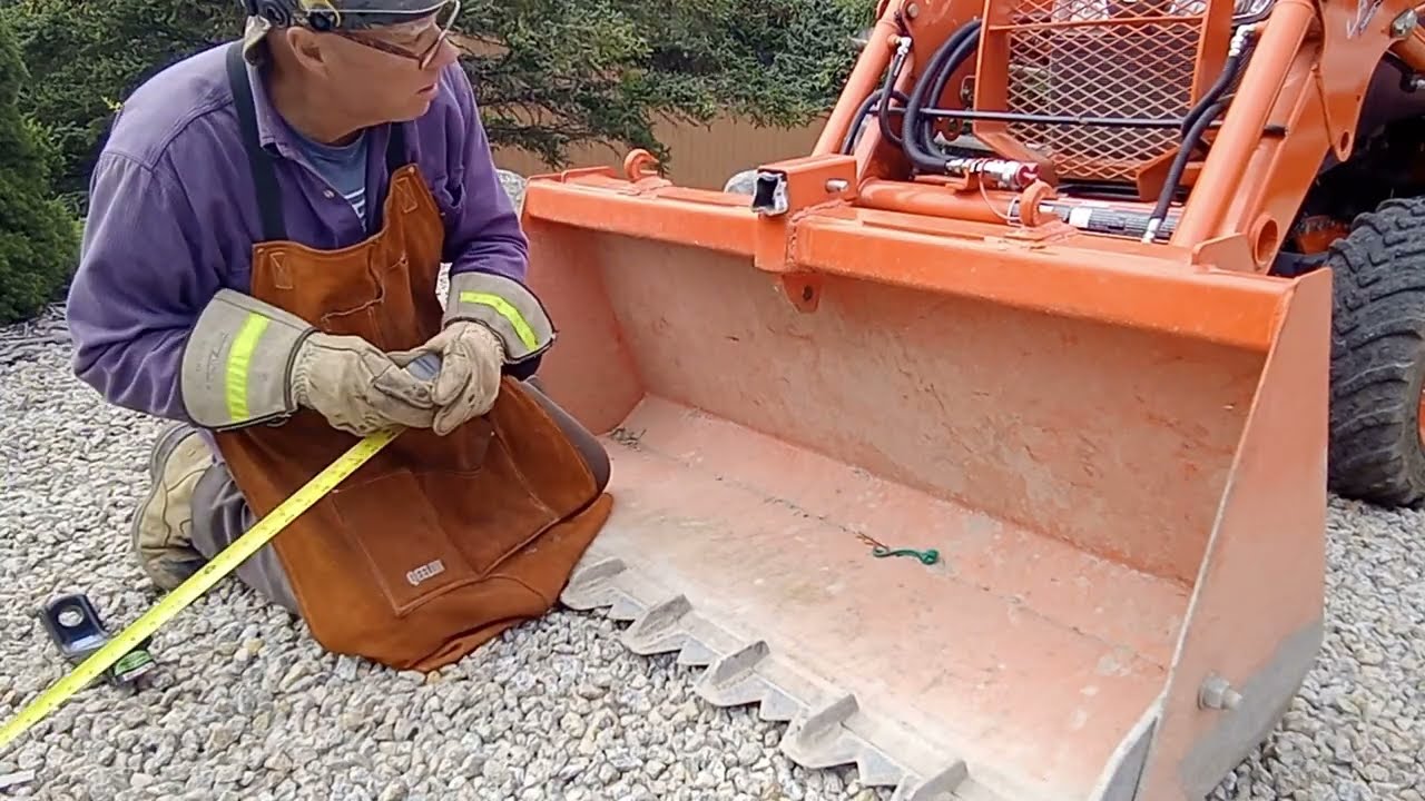 26. Trailer Hitch for Front End Loader Bucket