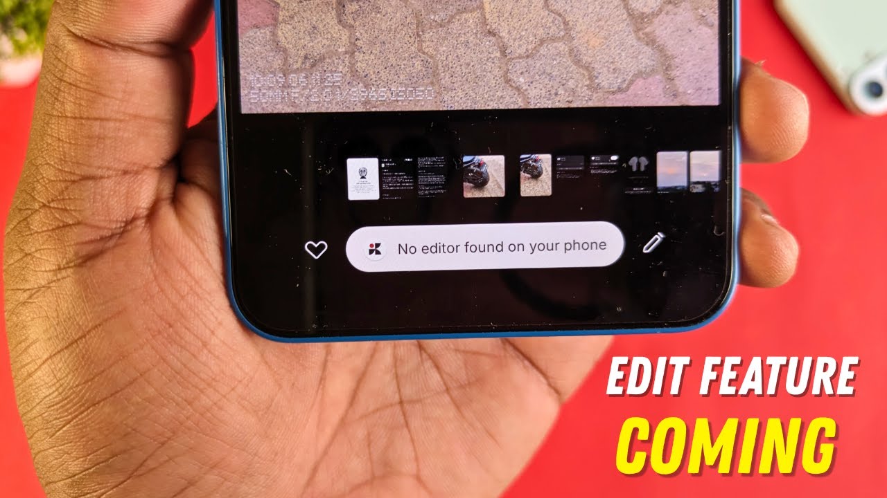 Nothing Gallery Editing Feature is Coming! 🚀