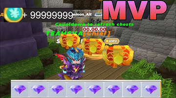 How to get amethyst gems!! #blockmango #skyblock #gems