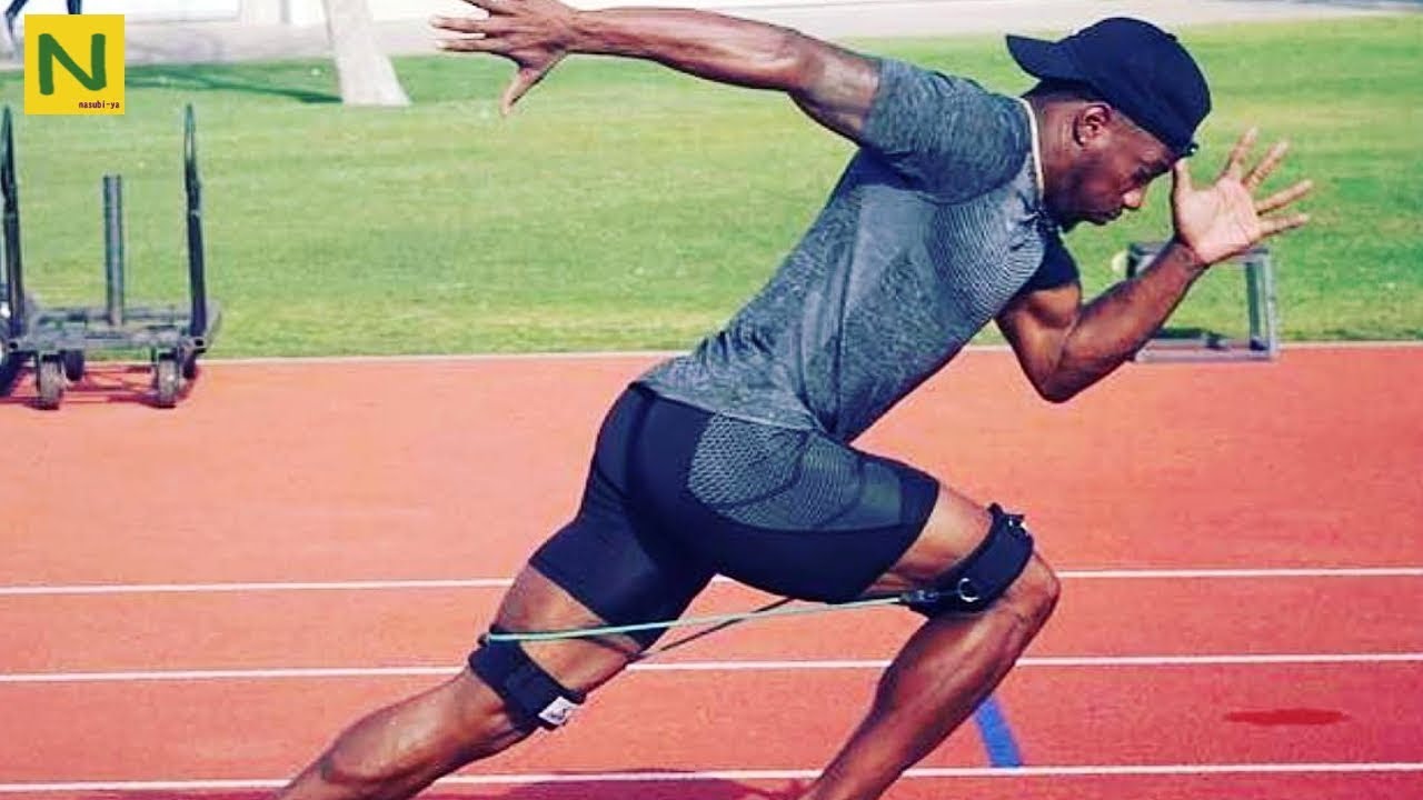 アスリート必見!!速さと瞬発力を抜群にするトレーニング