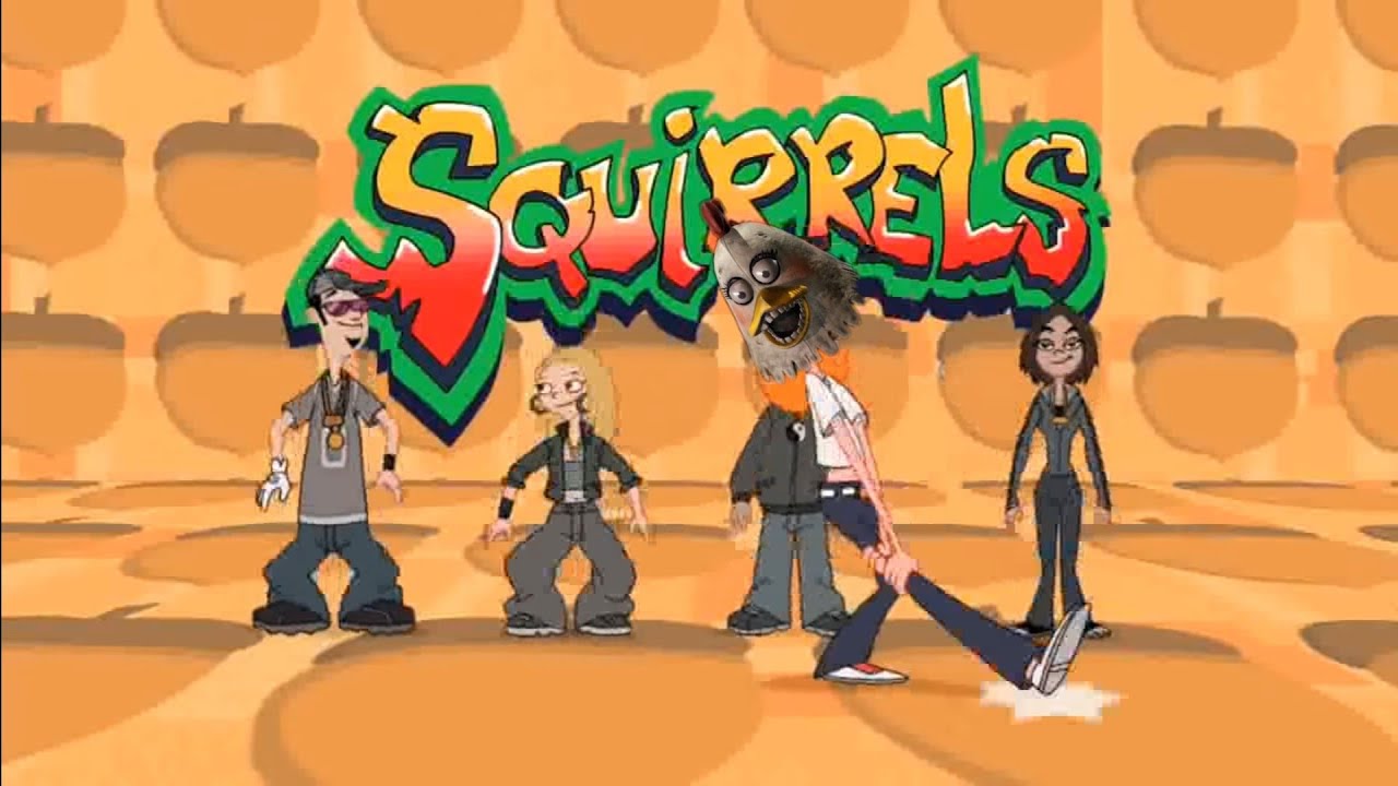 There's squirrels in my pants but every "squirrels" is penny saying