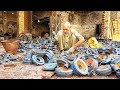 Amazing Iron Casting of Small Tools in Local Factory