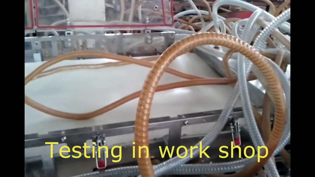 WPC door board production line