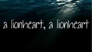 Video thumbnail of "Of Monsters And Men - King And Lionheart (with lyrics on screen)"