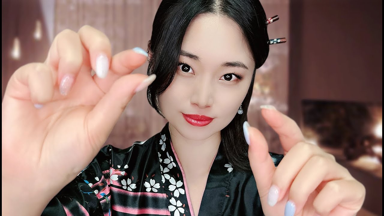 ASMR Japanese Facial Adjustment