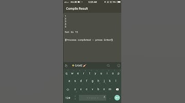 Display natural numbers from 1 to 5 and their sum using while loop #class10 #computerscience