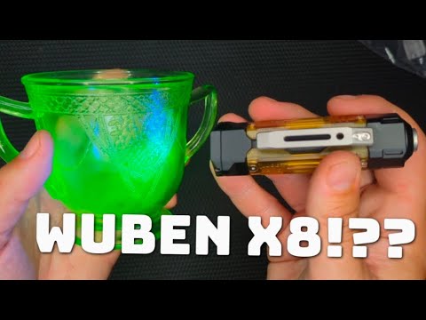 Wuben X8 Kickstarter!