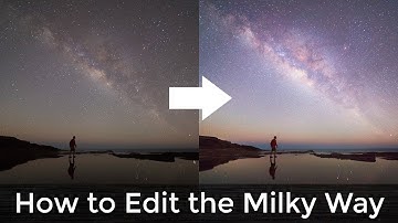 Complete Post-Processing of the Milky Way | Photo Editing Tutorials