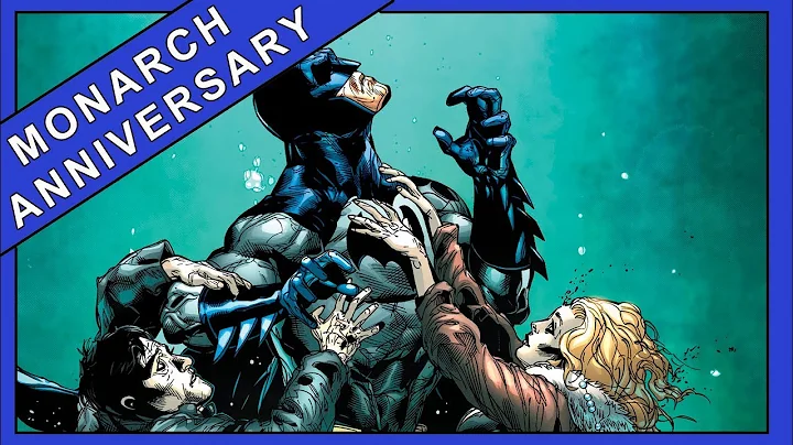 Monarch Anniversary | Detective Comics #994