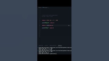 Python - The easiest way to remove duplicates from a list