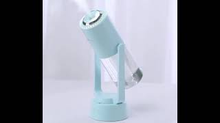 卓上 加湿器 240ml 小型 ペットボトル 静音 空気清浄 乾燥肌対策