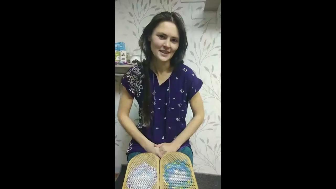 провели гвоздетерапию с Айгуль 18 декабря - YouTube