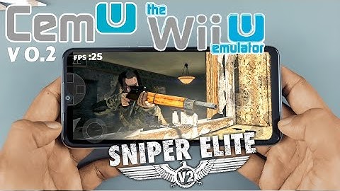 Sniper Elite V2 (Wii U) on Android | Cemu Emulator Gameplay & Setup