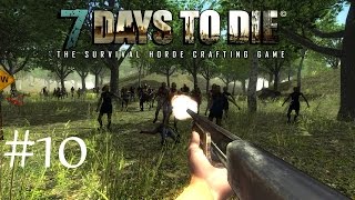 Видео 7 Days to Die #10 - Тлеющий Огонёк Надежды! (автор: Славик Одессит)