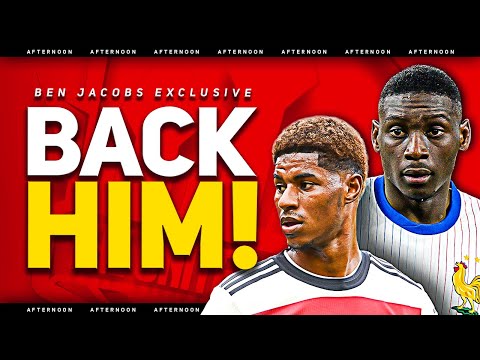 Rashford & Casemiro EXIT Imminent! STRIKER Transfer Latest! Ben Jacobs Interview