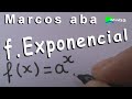 FUNÇÃO EXPONENCIAL - Matemática