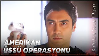 Polat Alemdar, Amerikan Üssüne Saldırıyor Kurtlar Vadisi Pusu 94. Bölüm