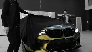 BMW-M5 Competition F90 (M-POWER) 2021 Presentation for UFC-Fighter Arman Tsarukyan 18+