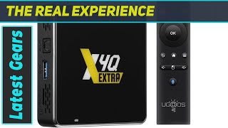 Ugoos X4Q Extra Android TV Box | Unleashing Powerful Entertainment